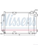 РАДИАТОР КЛИМАТИК SUZUKI GRAND VITARA (1998-) 2.0 TD Intercooler - NISSENS