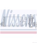 РАДИАТОР ПАРНО PEUGEOT 206 CC (2000-) 2.0 S16 - NISSENS