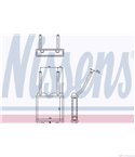 РАДИАТОР ПАРНО OPEL ASTRA F CLASSIC COMBI (1998-) 1.4 i - NISSENS