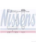 РАДИАТОР ПАРНО OPEL OMEGA B COMBI (1994-) 2.5 V6 - NISSENS