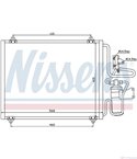 РАДИАТОР КЛИМАТИК RENAULT SAFRANE II (1996-) 3.0 V6 - NISSENS
