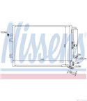 РАДИАТОР КЛИМАТИК RENAULT MODUS (2004-) 1.5 dCi 90 - NISSENS