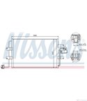 РАДИАТОР КЛИМАТИК VOLKSWAGEN NEW BEETLE (1998-) RSI 3.2 - NISSENS