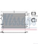РАДИАТОР КЛИМАТИК AUDI A4 (2000-) 3.0 - NISSENS