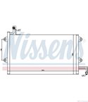 РАДИАТОР КЛИМАТИК VOLKSWAGEN VENTO (1991-) 1.6 - NISSENS