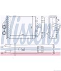 РАДИАТОР ПАРНО FIAT PANDA (2003-) 1.1 - NISSENS