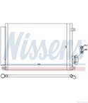 РАДИАТОР КЛИМАТИК FIAT 500 (2007-) 1.2 LPG - NISSENS