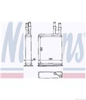 РАДИАТОР ПАРНО FIAT DUCATO (1994-) 2.8 iDTD 4x4 - NISSENS