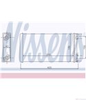 РАДИАТОР ПАРНО MAN F 90 Unterflur (1986-) 26.422 UNL,26.422 UNLL - NISSENS
