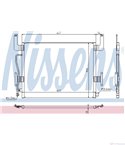 РАДИАТОР КЛИМАТИК RENAULT TRUCKS PREMIUM (1996-) Route 370.26 - NISSENS