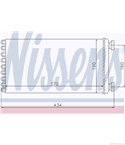 РАДИАТОР ПАРНО MAN TGA (2000-) 35.350, 35.360 FFDK, FFDRK, FFDLK - NISSENS