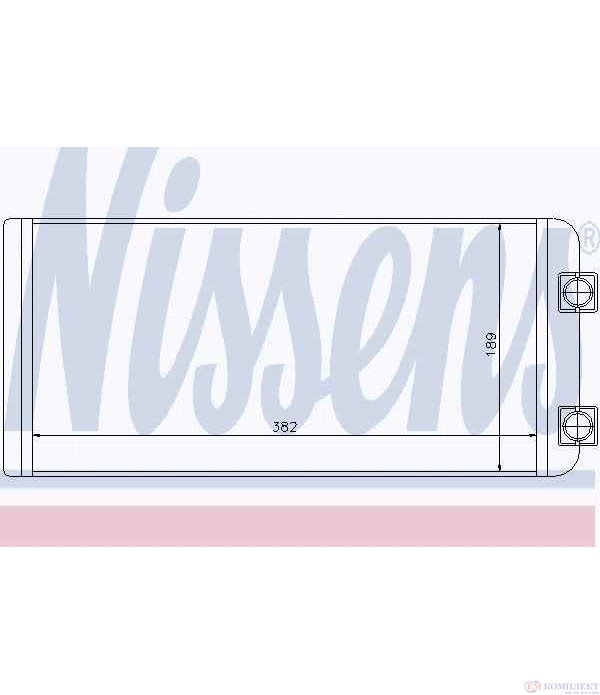 РАДИАТОР ПАРНО VOLVO FM 9 (2001-) FM 9/300 - NISSENS
