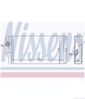 РАДИАТОР ПАРНО MERCEDES LK/LN2 (1984-) 1320,1320 L - NISSENS
