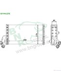 РАДИАТОР ПАРНО CITROEN JUMPY (1994-) 2.0 i 16V - BNR