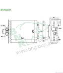 РАДИАТОР ПАРНО SAAB 9-5 COMBI (1998-) 2.3 t Bio Power - BNR