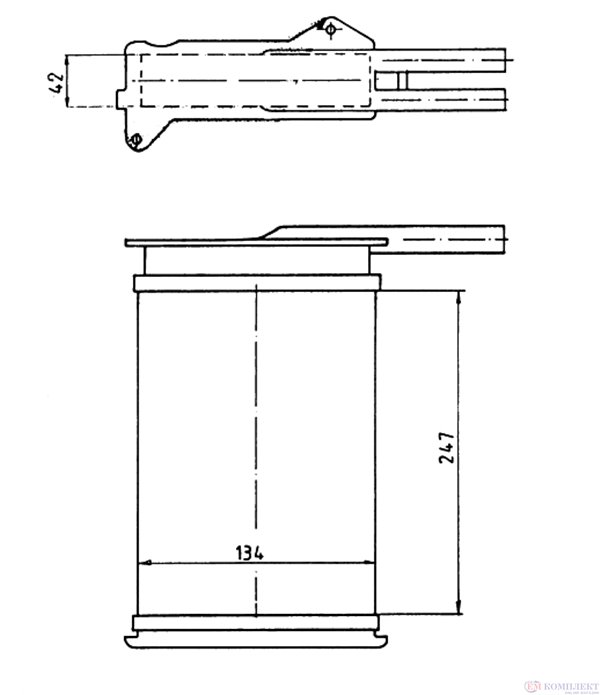 РАДИАТОР ПАРНО FORD SIERRA COMBI (1987-) 2.0 i DOHC - NRF
