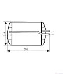 РАДИАТОР ПАРНО FORD FIESTA BOX (1996-) 1.8 DI - NRF