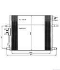 РАДИАТОР КЛИМАТИК JEEP GRAND CHEROKEE III (2005-) 3.0 CRD - NRF