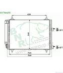 РАДИАТОР КЛИМАТИК PEUGEOT 307 (2000-) 1.4 HDi - BNR