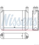 РАДИАТОР ПАРНО ALFA ROMEO ALFASUD GIARDINETTA (1978-) 1.2 - NISSENS