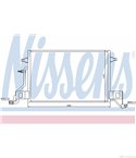 РАДИАТОР КЛИМАТИК AUDI A6 (1997-) 4.2 quattro - NISSENS