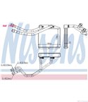 РАДИАТОР ПАРНО FIAT PUNTO GRANDE (2005-) 1.4 Natural Power - NISSENS