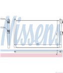 РАДИАТОР КЛИМАТИК FIAT IDEA (2003-) 1.6 D Multijet - NISSENS