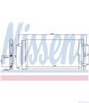 РАДИАТОР КЛИМАТИК FIAT DOBLO (2001-) 1.6 16V - NISSENS