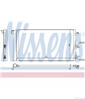 РАДИАТОР КЛИМАТИК FIAT PANDA (2003-) 1.2 - NISSENS