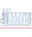 РАДИАТОР КЛИМАТИК FIAT PANDA VAN (2004-) 1.2 - NISSENS