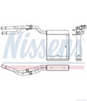 РАДИАТОР ПАРНО FORD MONDEO IV SEDAN (2007-) 1.6 Ti - NISSENS