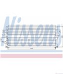 РАДИАТОР КЛИМАТИК NISSAN SUNNY III LIFTBACK (1990-) 2.0 i 16V - NISSENS