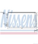 РАДИАТОР КЛИМАТИК RENAULT MEGANE CC (2010-) 1.6 16V - NISSENS