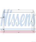 РАДИАТОР КЛИМАТИК TOYOTA AVENSIS SEDAN (2009-) 2.0 - NISSENS