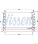 РАДИАТОР КЛИМАТИК VOLVO 960 COMBI (1990-) 2.4 TD Interc. - NISSENS