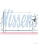 РАДИАТОР КЛИМАТИК VOLVO V60 (2010-) T4F - NISSENS