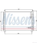 РАДИАТОР КЛИМАТИК VOLVO 940 I COMBI (1990-) 2.4 TD Intercooler - NISSENS
