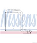 РАДИАТОР ПАРНО VOLKSWAGEN MULTIVAN V (2003-) 3.2 V6 4motion - NISSENS