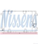 РАДИАТОР КЛИМАТИК SUZUKI GRAND VITARA (1998-) 2.0 TD Intercooler - NISSENS