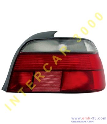 СТОП ДЕСЕН БЯЛ/ЧЕРВЕН BMW 5...