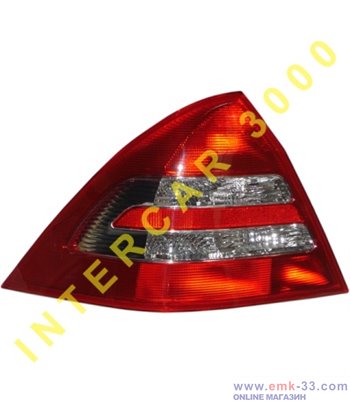 СТОП ЛЯВ MERCEDES C CLASS...