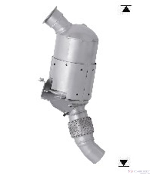 ФИЛТЪР DPF BMW 3 SERIES E90 (2005-) 2.0TD - AS ФИЛТЪР DPF BMW 3 SERIES E90 (2005-) 2.0TD - AS