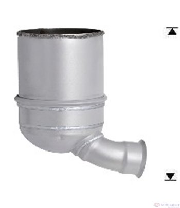 ФИЛТЪР DPF PEUGEOT 207 (2006-) 1.4TD HDI - AS