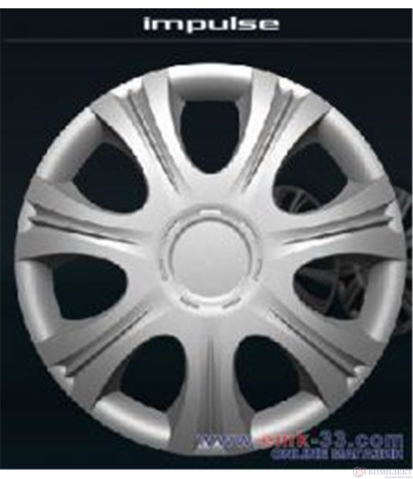 ТАСОВЕ ЗА ДЖАНТИ 13'' IMPULSE 4 БРОЯ К-Т - VERSACO