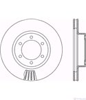 ДИСК СПИРАЧЕН ПРЕДЕН ВЕНТИЛИРАН TOYOTA LAND CRUISER J12 (2002-) 4 - FERODO