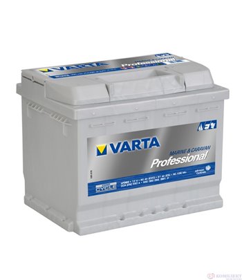 АКУМУЛАТОР ТЯГОВ 12V 060 (Ah) Professional DC - VARTA