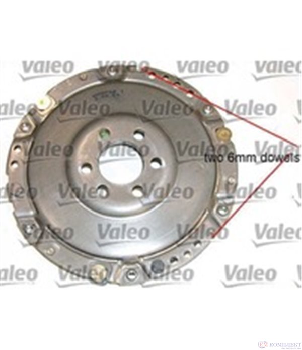 СЪЕДИНИТЕЛ КОМПЛЕКТ SEAT TOLEDO I (1991-) 1.9 D - VALEO