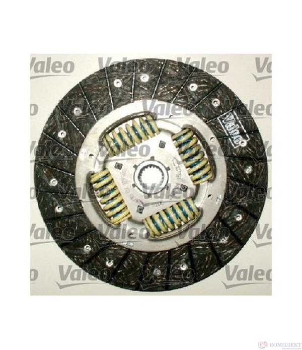 СЪЕДИНИТЕЛ КОМПЛЕКТ NISSAN INTERSTAR (2002-) dCi 80 - VALEO
