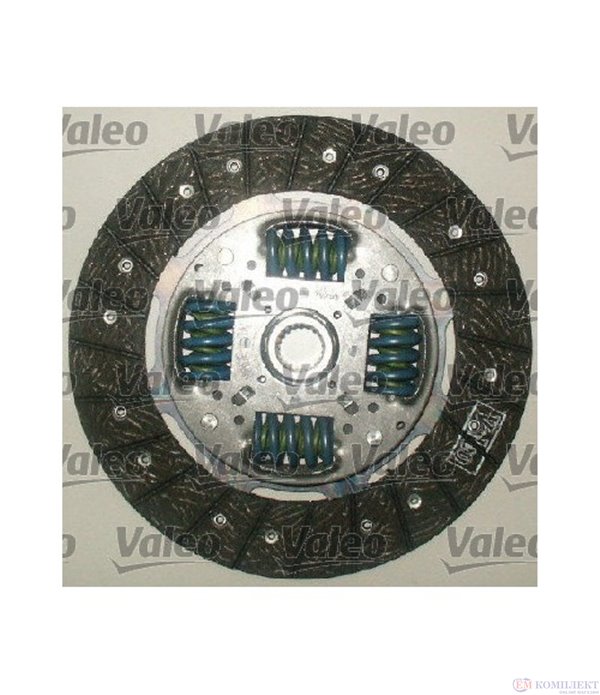 СЪЕДИНИТЕЛ КОМПЛЕКТ NISSAN INTERSTAR (2002-) dCi 80 - VALEO