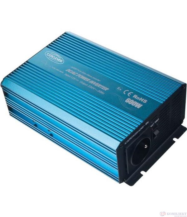ПРЕОБРАЗУВАТЕЛ ТОК ОТ 12V - 230V 600W ПРЕОБРАЗУВАТЕЛ ТОК ОТ 12V - 230V 600W